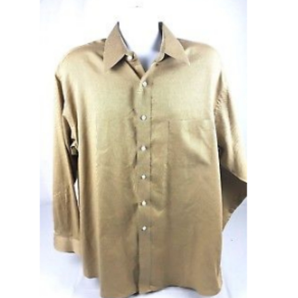 Croft & Barrow Men's 17 1/2 Button Front